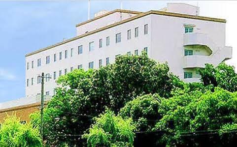 Green Hill Hotel อากาชิ ภายนอก รูปภาพ