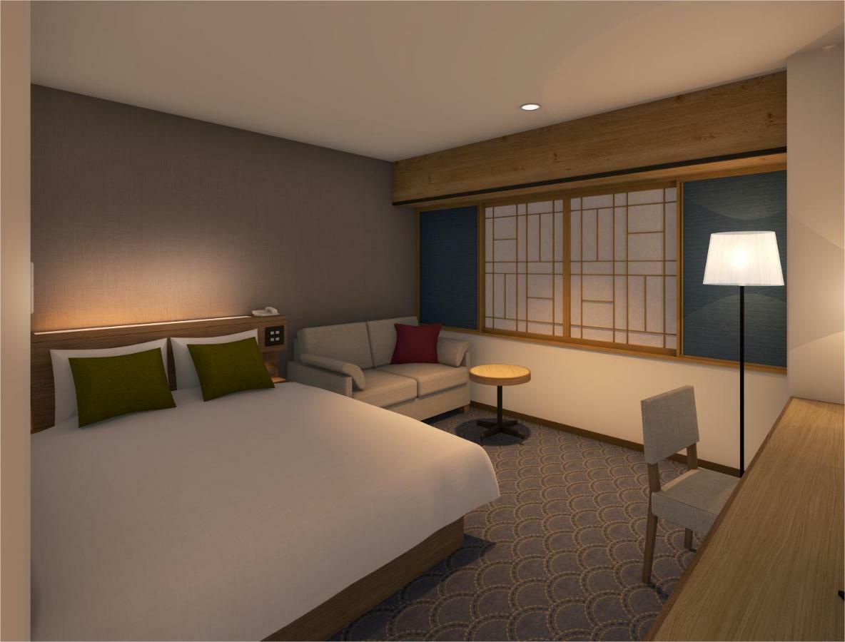 Green Hill Hotel อากาชิ ภายนอก รูปภาพ
