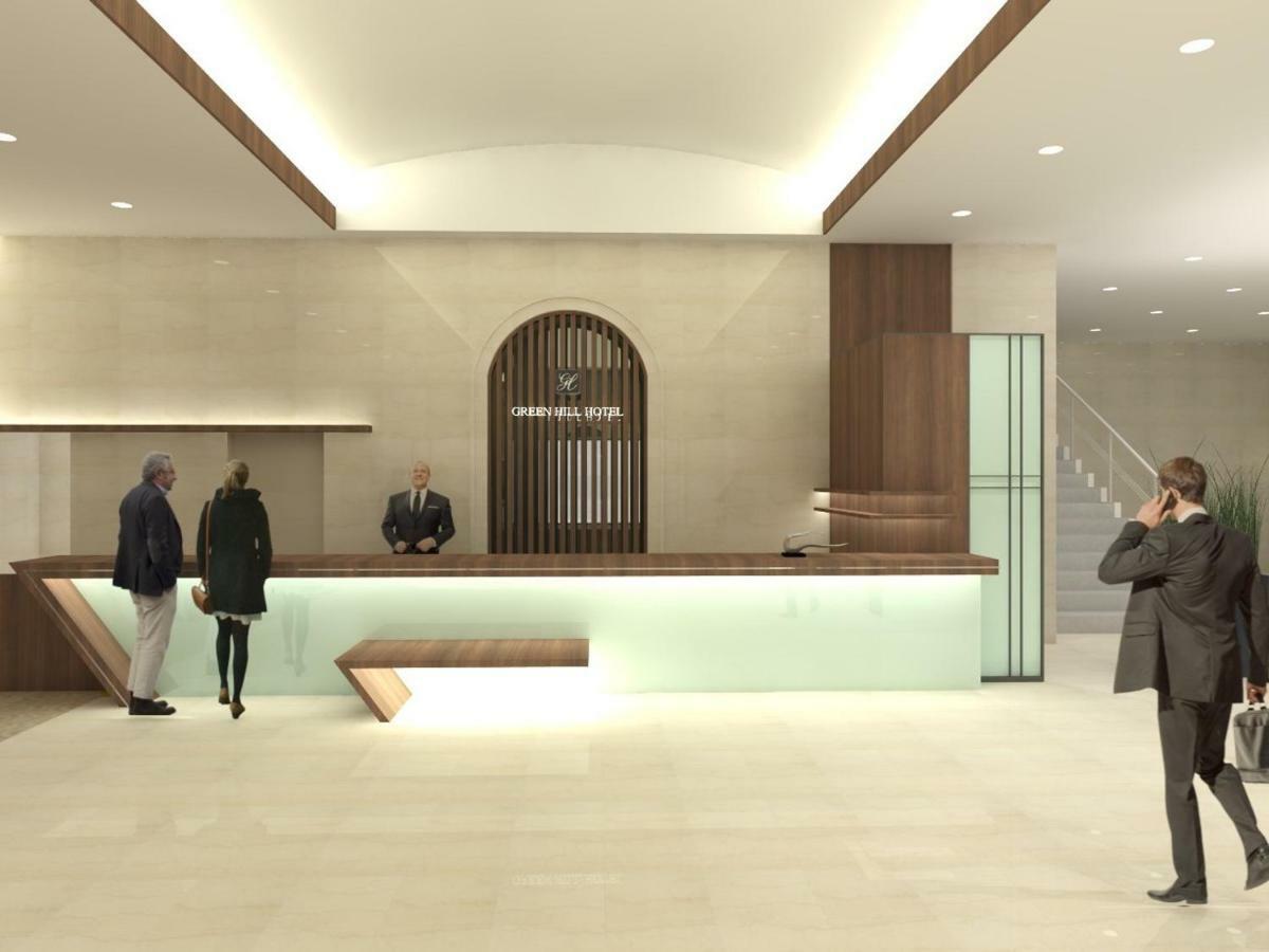 Green Hill Hotel อากาชิ ภายนอก รูปภาพ
